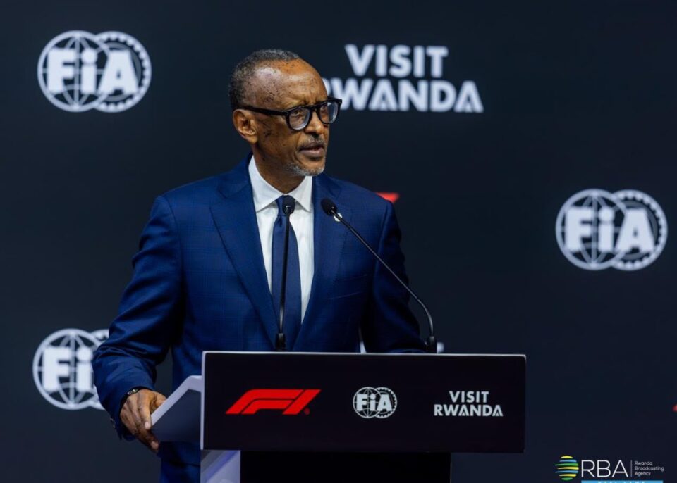Rwanda President Paul Kagame. (Rwanda Broadcasting Agency)